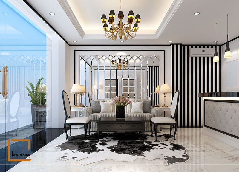 thiết kế spa đẹp